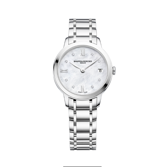 Reloj Baume & Mercier Mujer Classima in Acero M0A10496 - M0A10496
